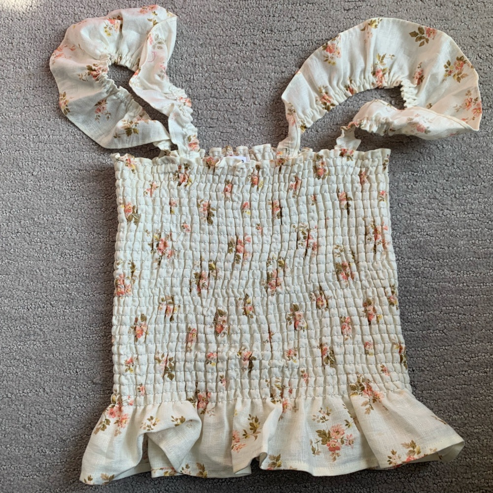 Reformation Junebug top